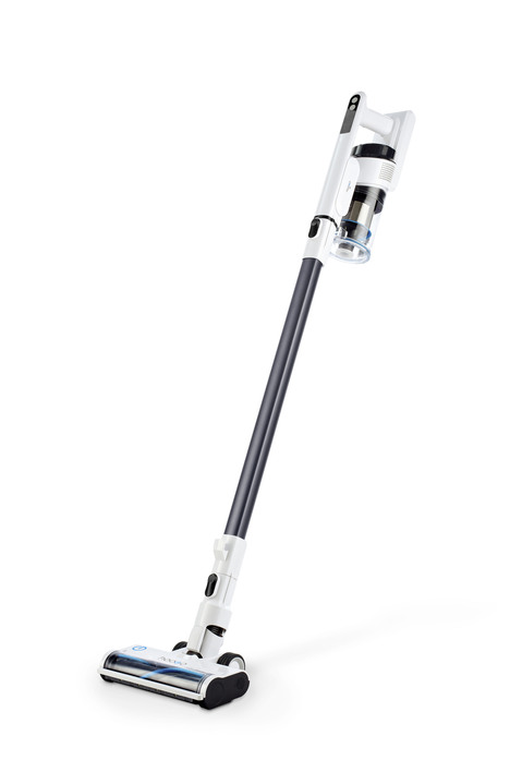 Mit Akku - Hoogo S3 – 2-in-1-Akku-Handstaubsauger – leicht und flexibel, in Farbe WEISS-GRAU Ansicht 2