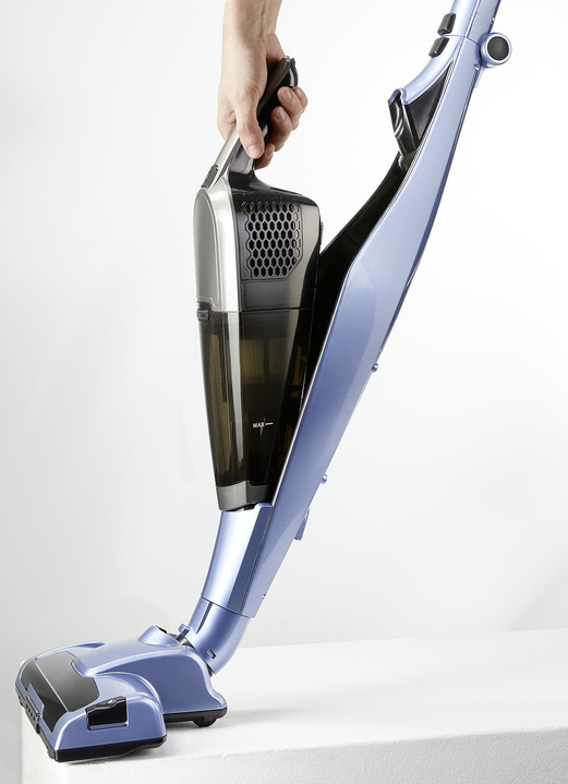Mit Akku - Fusion MX24 2-in-1 Akku-Stielsauger Ansicht 3 Mit Akku - Fusion MX24 2-in-1 Akku-Stielsauger, in Farbe SILBER-HELLGRAU Ansicht 3