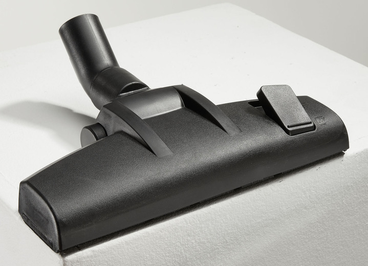 Mit Kabel - Carrera High-Performance Zyklon-Bodenstaubsauger Ansicht 2 Mit Kabel - Carrera High-Performance Zyklon-Bodenstaubsauger, in Farbe SILBER Ansicht 2