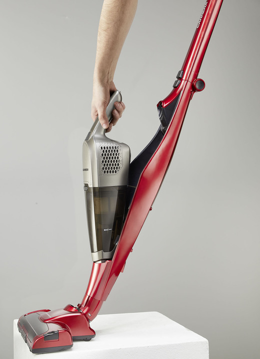 Mit Akku - Carrera High-Performance Akku-Stielsauger Ansicht 3 Mit Akku - Carrera High-Performance Akku-Stielsauger, in Farbe ROT Ansicht 3