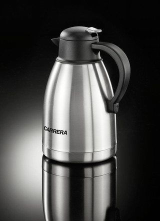 Carrera Thermokanne aus Edelstahl