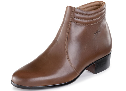 Stiefelette aus Rind-Nappaleder