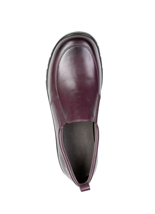 Slipper & Schnürschuhe - ELENA EDEN Slipper mit Klimamembrane Ansicht 2 Slipper & Schnürschuhe - ELENA EDEN Slipper mit Klimamembrane, in Größe 3 1/2 bis 8, in Farbe BORDEAUX Ansicht 2