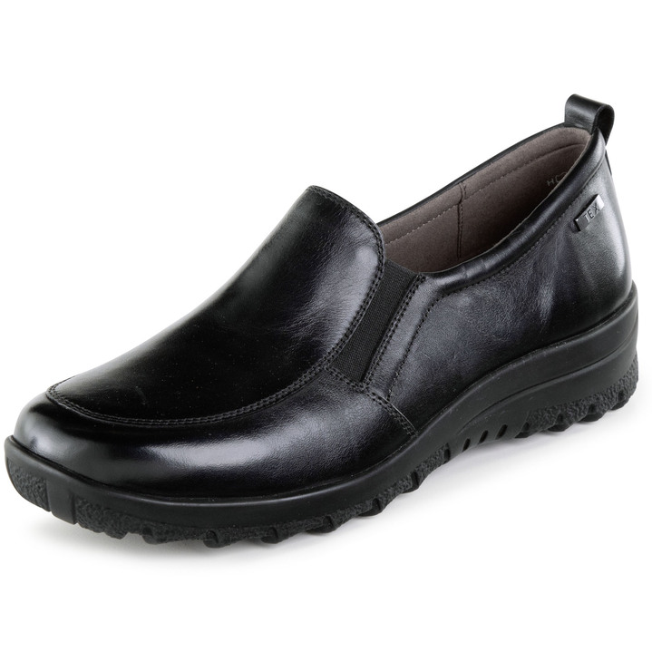 Slipper & Schnürschuhe - ELENA EDEN Slipper mit Klimamembrane Ansicht 4 Slipper & Schnürschuhe - ELENA EDEN Slipper mit Klimamembrane, in Größe 3 1/2 bis 8, in Farbe BORDEAUX Ansicht 4