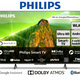- Philips 4K-Ultra-HD-Ambilight-LED-Fernseher mit 60 Hz, in Farbe SCHWARZ – Farbe SCHWARZ – Ansicht 1