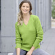 Basics - Pullover in Strukturmix – Farbe LIMETTE Basics - Pullover in Strukturmix, in Größe 036 bis 052, in Farbe ROYALBLAU