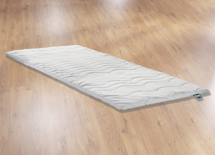 Wohnen - Jahreszeiten-Topper von f.a.n. mit Sommer- und Winterseite, in Größe 130 (80/200 cm) bis 139 (200/200 cm), in Farbe