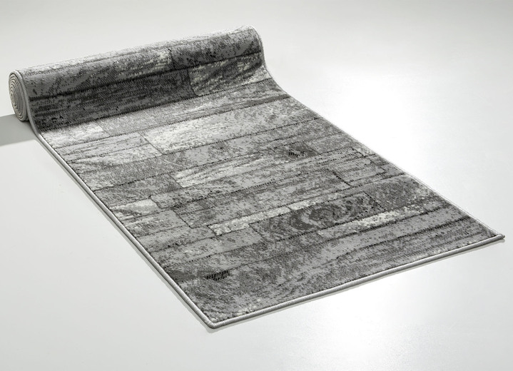 Läufer & Stufenmatten - Dekorativer Läufer in Wunschlänge, in Größe 102 (Läufer, 67 cm breit) bis 106 (Läufer, 100 cm breit), in Farbe BEIGE Ansicht 3