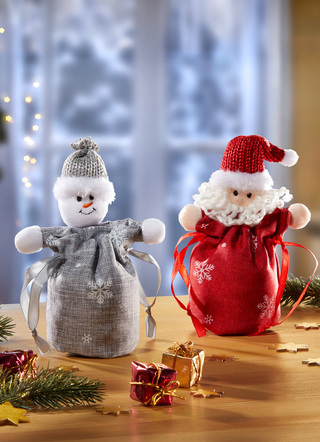 Geschenksäckchen, 2er-Set