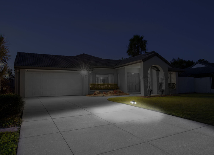 Gartenbeleuchtung - LED-Strahler Panta Trio Solar, in Farbe SCHWARZ Ansicht 7