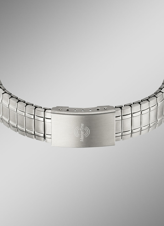 Zugband - Master Time Damen-Funkuhr, in Farbe  Ansicht 2