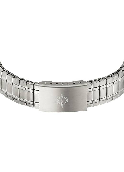 Zugband - Master Time Damen-Funkuhr, in Farbe  Ansicht 4