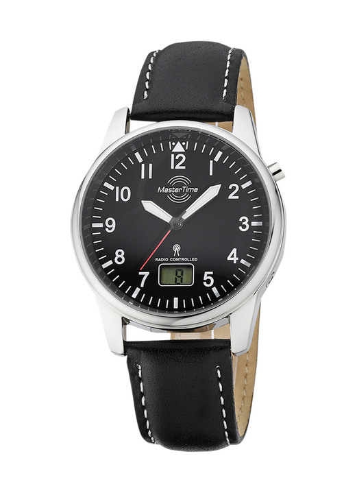 Funkuhren/Solaruhren - Master Time Sportliche Herren Funkuhr Ansicht 5 Funkuhren/Solaruhren - Master Time Sportliche Herren Funkuhr, in Farbe  Ansicht 5