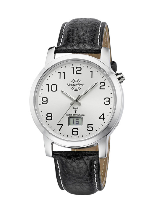 Funkuhren/Solaruhren - Master Time Herrenuhr Ansicht 4 Funkuhren/Solaruhren - Master Time Herrenuhr, in Farbe  Ansicht 4
