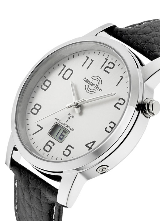 Funkuhren/Solaruhren - Master Time Herrenuhr Ansicht 5 Funkuhren/Solaruhren - Master Time Herrenuhr, in Farbe  Ansicht 5
