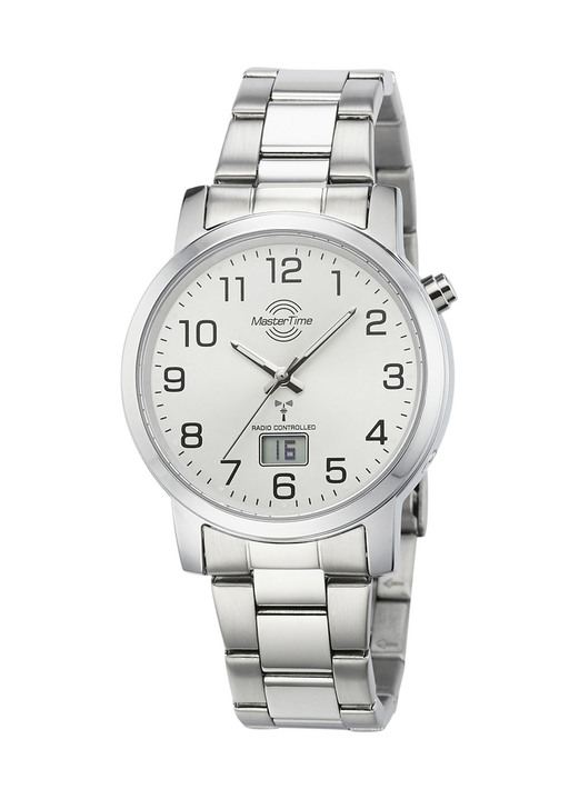 Funkuhren/Solaruhren - Master Time klassische Herrenuhr, in Farbe  Ansicht 4