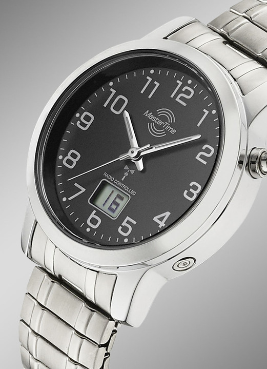 Master Time - Funk-Damenuhr Ansicht 2 Master Time - Funk-Damenuhr, in Farbe  Ansicht 2