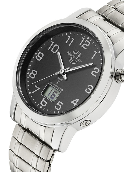 Master Time - Funk-Damenuhr Ansicht 5 Master Time - Funk-Damenuhr, in Farbe  Ansicht 5