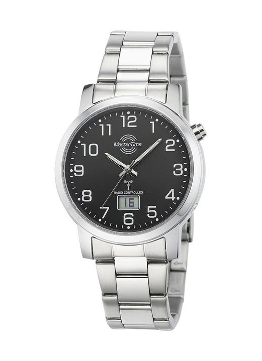 Master Time - Funkuhr für Herren Ansicht 4 Master Time - Funkuhr für Herren, in Farbe  Ansicht 4