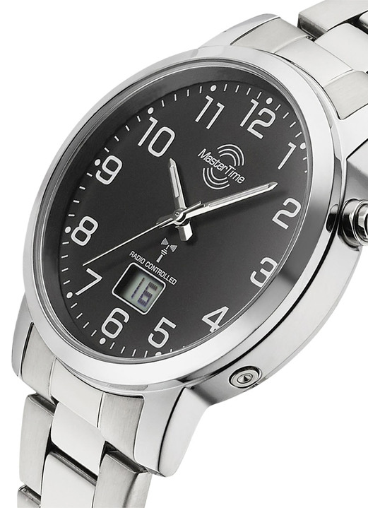 Master Time - Funkuhr für Herren Ansicht 5 Master Time - Funkuhr für Herren, in Farbe  Ansicht 5