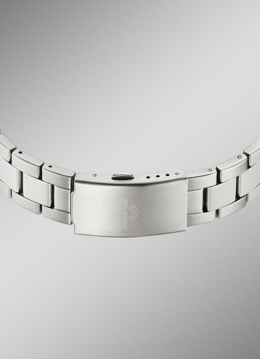 Master Time - Funkuhr für Herren Ansicht 3 Master Time - Funkuhr für Herren, in Farbe  Ansicht 3