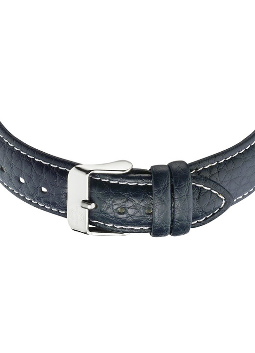 Funkuhren/Solaruhren - Schöne Herren-Lederarmbanduhr Ansicht 6 Funkuhren/Solaruhren - Schöne Herren-Lederarmbanduhr, in Farbe  Ansicht 6