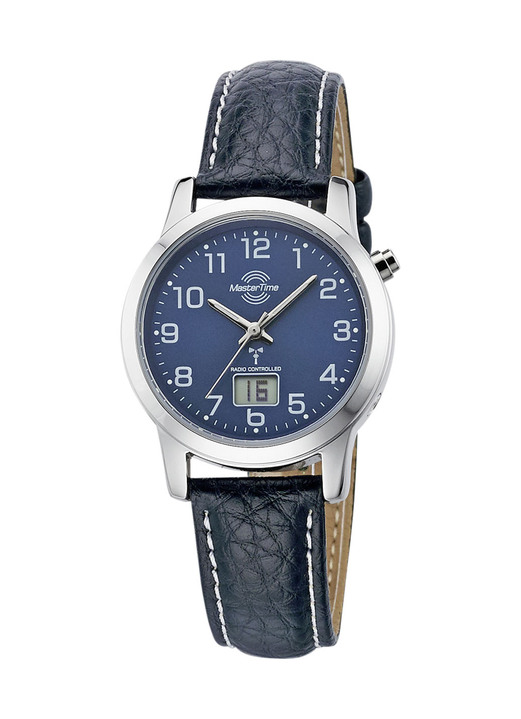 Lederband - Funk-Damenuhr Ansicht 4 Lederband - Funk-Damenuhr, in Farbe  Ansicht 4