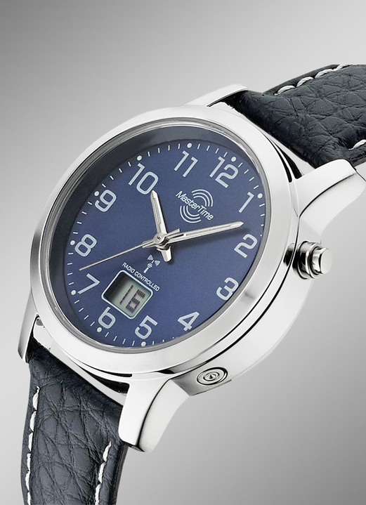 Lederband - Funk-Damenuhr Ansicht 2 Lederband - Funk-Damenuhr, in Farbe  Ansicht 2