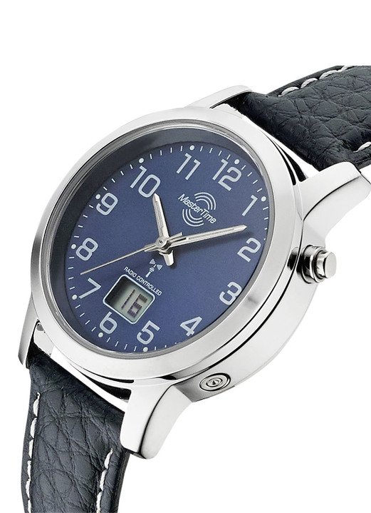 Lederband - Funk-Damenuhr Ansicht 5 Lederband - Funk-Damenuhr, in Farbe  Ansicht 5