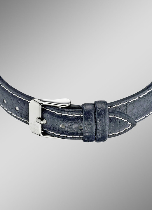 Lederband - Funk-Damenuhr Ansicht 3 Lederband - Funk-Damenuhr, in Farbe  Ansicht 3