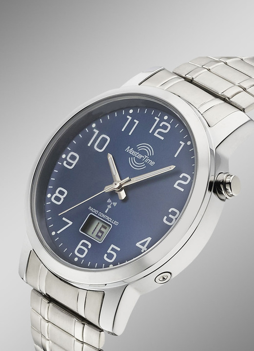 Master Time - Funk-Herrenuhr, in Farbe  Ansicht 2