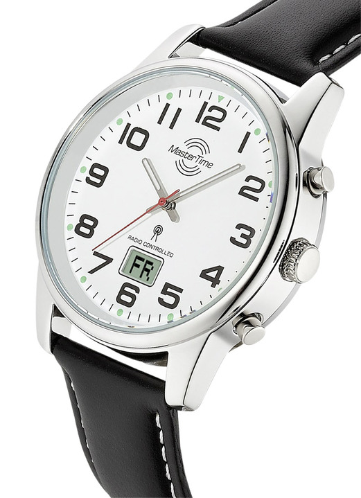 Funkuhren/Solaruhren - Herrenuhr, in Farbe  Ansicht 5