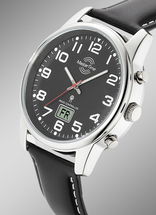 Funkuhren/Solaruhren - Herrenuhr Ansicht 2 Funkuhren/Solaruhren - Herrenuhr, in Farbe  Ansicht 2