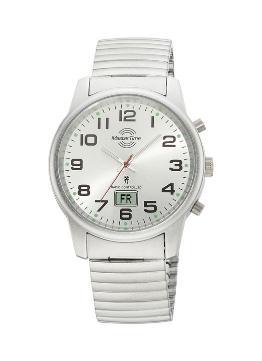 Funkuhren/Solaruhren - Funk-Herrenuhr Ansicht 4 Funkuhren/Solaruhren - Funk-Herrenuhr, in Farbe  Ansicht 4