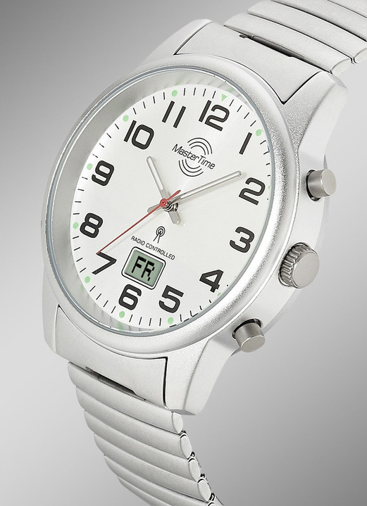 Funkuhren/Solaruhren - Funk-Herrenuhr Ansicht 2 Funkuhren/Solaruhren - Funk-Herrenuhr, in Farbe  Ansicht 2