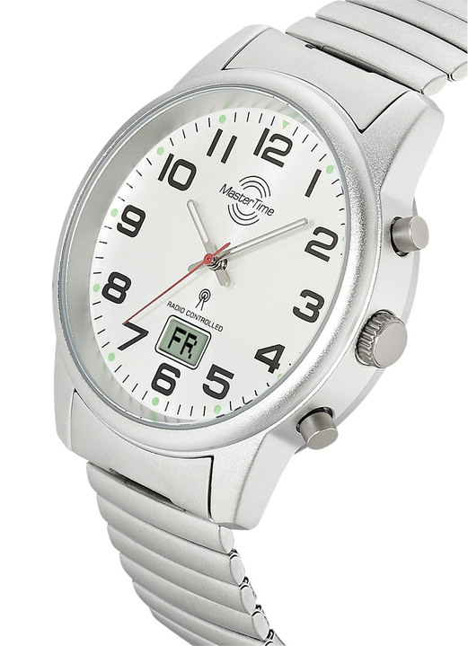 Funkuhren/Solaruhren - Funk-Herrenuhr Ansicht 5 Funkuhren/Solaruhren - Funk-Herrenuhr, in Farbe  Ansicht 5
