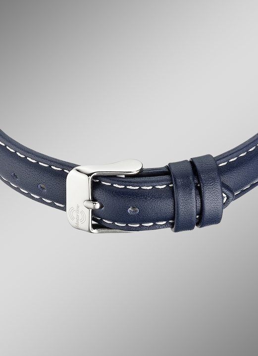 Lederband - Master Time Funk-Damenuhr mit Lederarmband, in Farbe  Ansicht 3