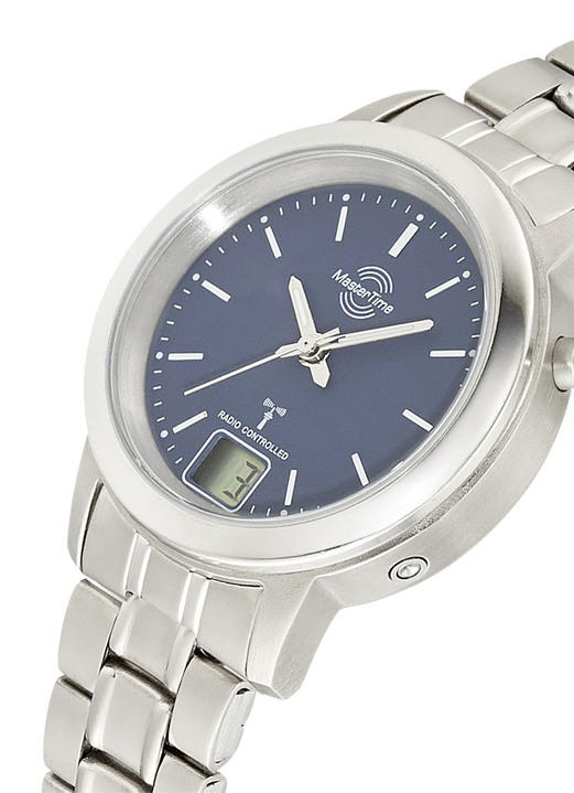 Titanband - Master Time Funk Damenuhr aus Titan Ansicht 5 Titanband - Master Time Funk Damenuhr aus Titan, in Farbe  Ansicht 5