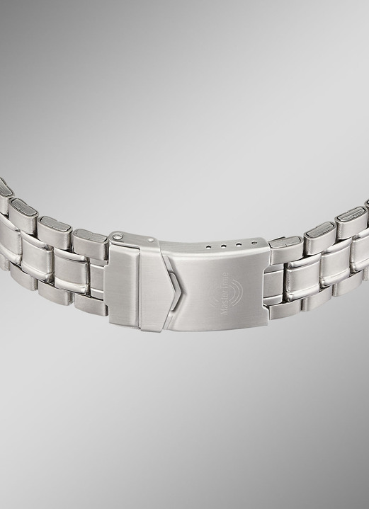 Titanband - Master Time Funk-Damenuhr aus Titan, in Farbe  Ansicht 3