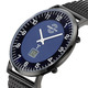 Funkuhren/Solaruhren - Master Time Funk-Herrenuhr mit Edelstahlband – Ansicht 5 Funkuhren/Solaruhren - Master Time Funk-Herrenuhr mit Edelstahlband, in Farbe  – Ansicht 5