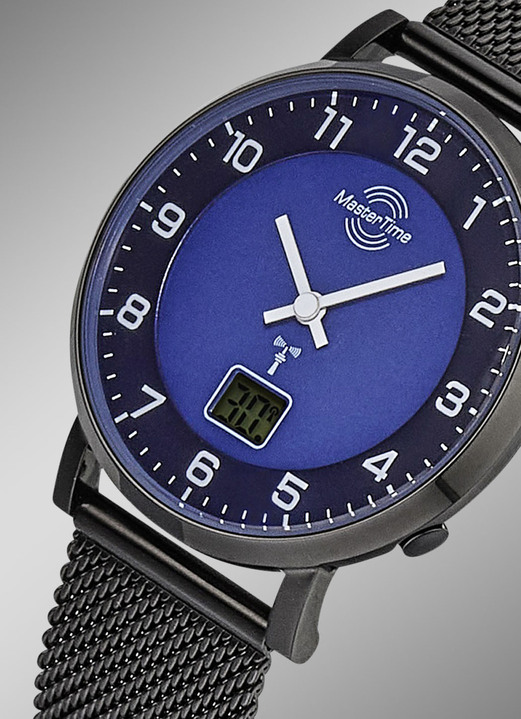 Stahlband / Metallband - Master Time Funk-Damenuhr, in Farbe  Ansicht 2