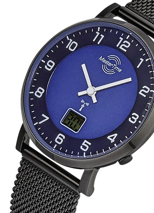 Stahlband / Metallband - Master Time Funk-Damenuhr, in Farbe  Ansicht 5