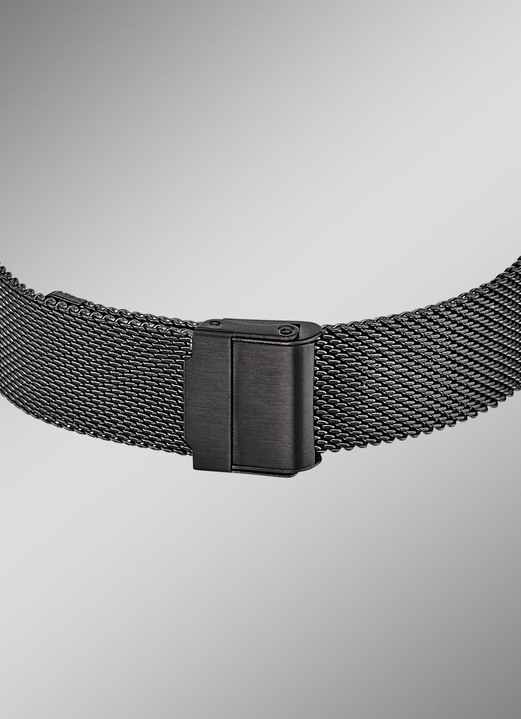 Stahlband / Metallband - Master Time Funk-Damenuhr, in Farbe  Ansicht 3