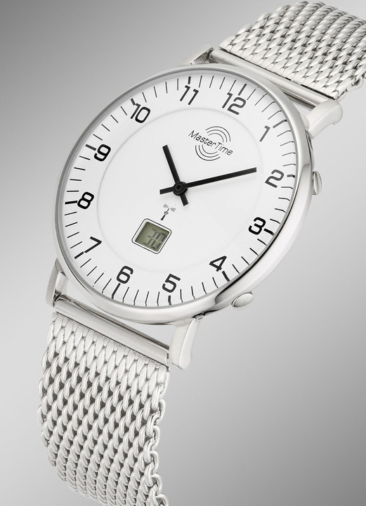 - Master Time Funkuhr für Herren, in Farbe  Ansicht 2