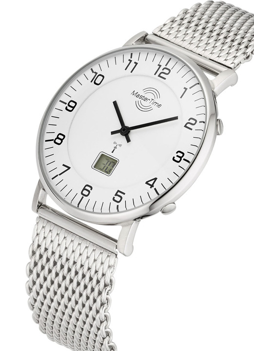 - Master Time Funkuhr für Herren, in Farbe  Ansicht 5