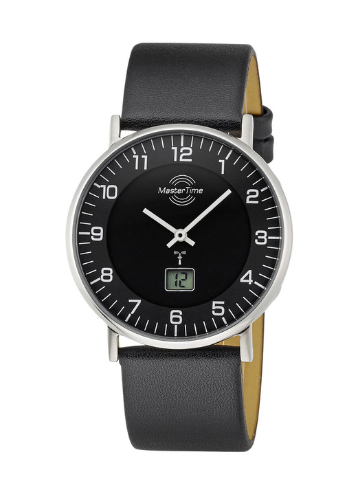 Funkuhren/Solaruhren - Master Time Funkuhr für Herren Ansicht 4 Funkuhren/Solaruhren - Master Time Funkuhr für Herren, in Farbe  Ansicht 4