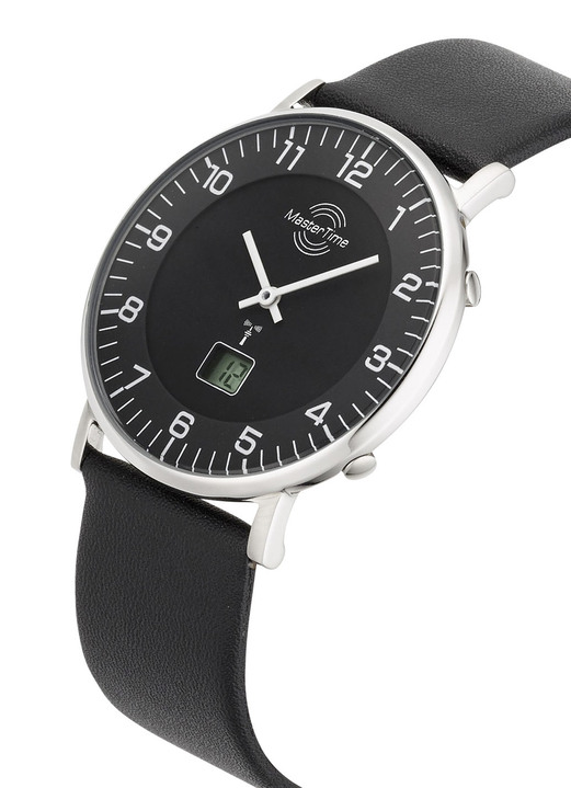 Funkuhren/Solaruhren - Master Time Funkuhr für Herren Ansicht 5 Funkuhren/Solaruhren - Master Time Funkuhr für Herren, in Farbe  Ansicht 5