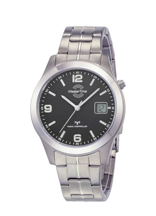 Funkuhren/Solaruhren - Funk-Herrenuhr aus Titan Ansicht 4 Funkuhren/Solaruhren - Funk-Herrenuhr aus Titan, in Farbe  Ansicht 4