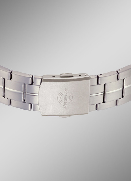 Funkuhren/Solaruhren - Funk-Herrenuhr aus Titan Ansicht 3 Funkuhren/Solaruhren - Funk-Herrenuhr aus Titan, in Farbe  Ansicht 3