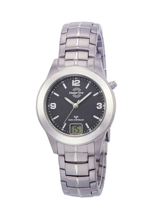 Titanband - Master Time Funk Damenuhr aus Titan, in Farbe  Ansicht 4